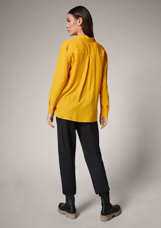 Lightweight modal blouse from comma