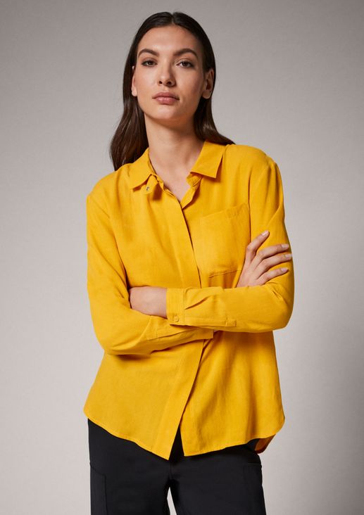 Lightweight modal blouse from comma