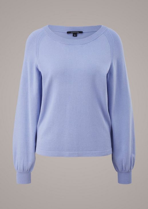 Soft fine knit jumper from comma