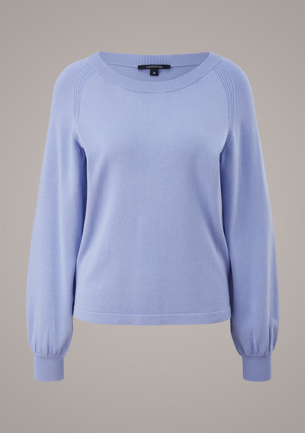 Soft fine knit jumper from comma