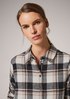 Flannel shirt dress from comma