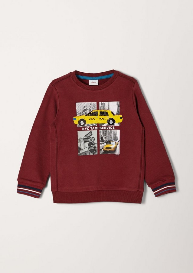 Junior Kids (sizes 92-140) | Sweatshirt with reversible sequins - SU19911