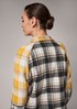 Patchwork-style blouse from comma
