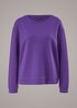 Sweatshirt in blended viscose from comma