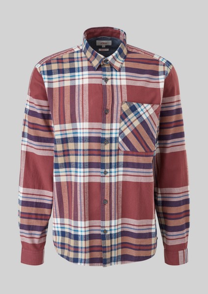 Hommes Chemises | Regular : chemise à carreaux - MM77510