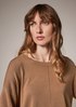 3/4-sleeve jumper from comma