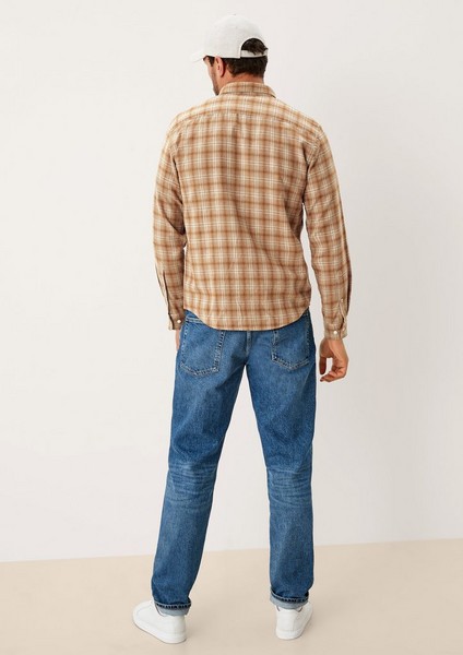 Hommes Chemises | Regular : chemise à carreaux - ZN07350