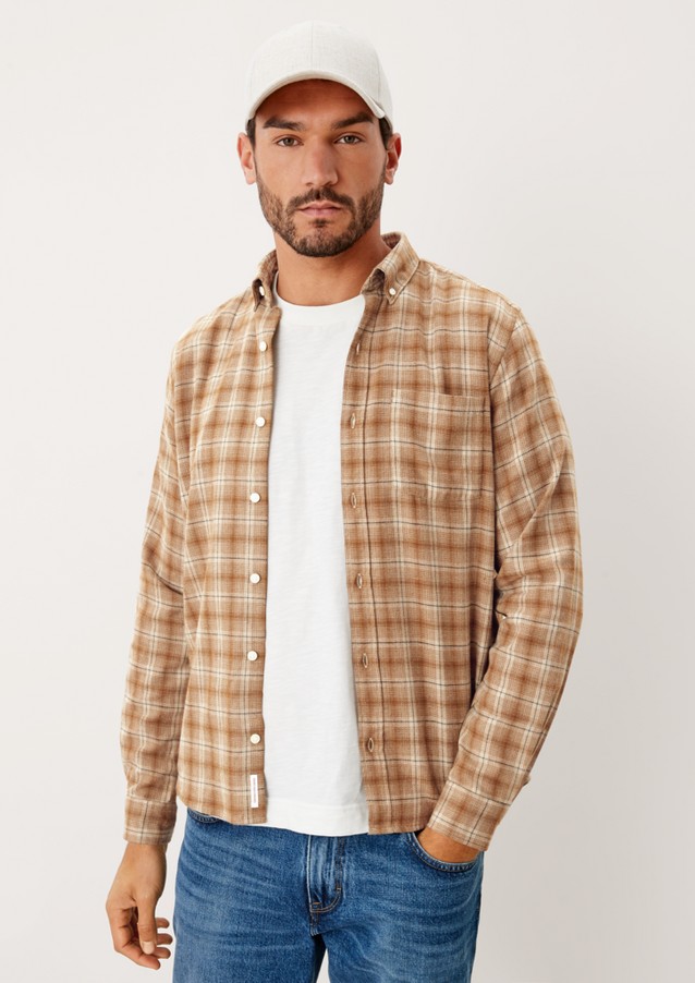 Hommes Chemises | Regular : chemise à carreaux - ZN07350