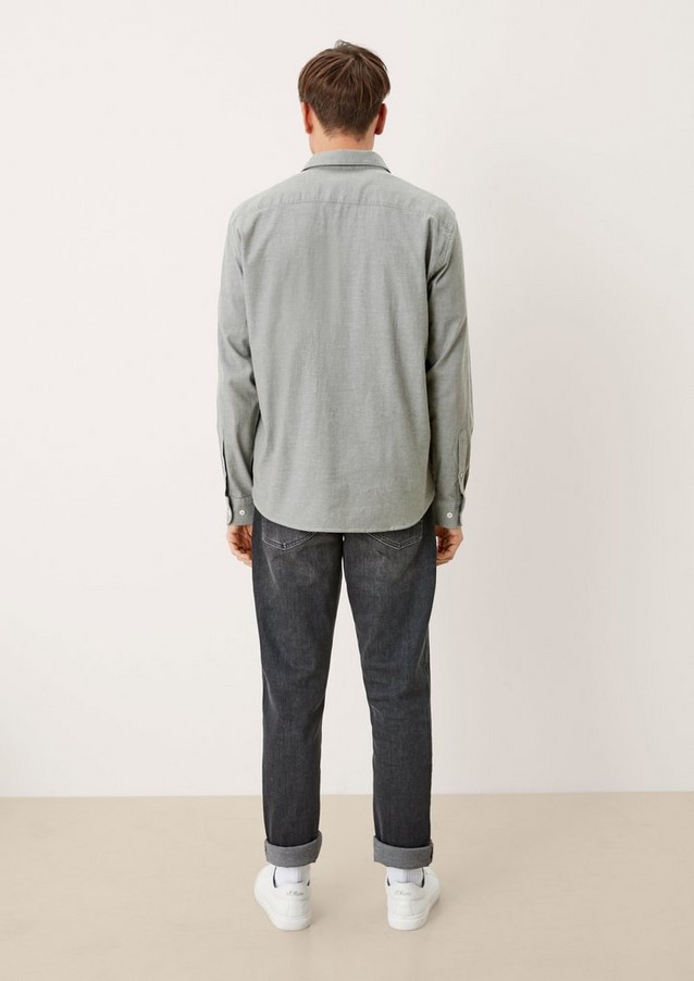 Hommes Chemises | Regular : chemise de texture tissée - IC76332