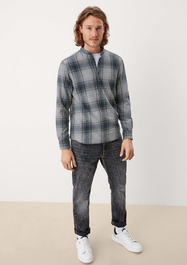 Hommes Chemises | Regular : chemise en flanelle - ZC91178