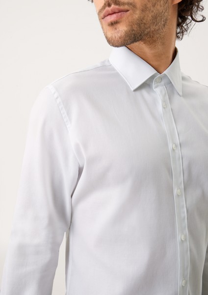 Hommes Chemises | chemise en coton à motif - BH92182