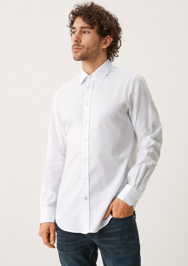 Hommes Chemises | chemise en coton à motif - BH92182