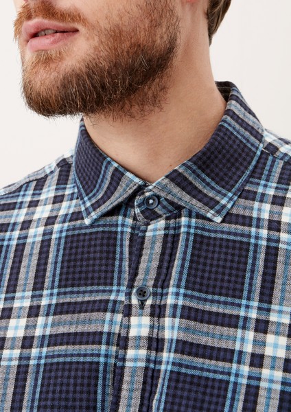 Hommes Chemises | Regular : chemise à carreaux - SM49410