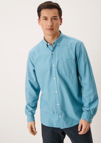 Hommes Chemises | Regular : chemise à col à pointes boutonnées - ML65189