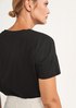 T-Shirt mit Embroidery 