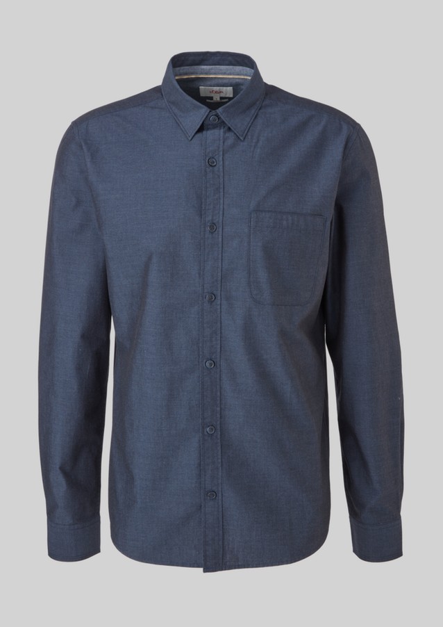 Hommes Chemises | Slim : chemise à poche - ML58104