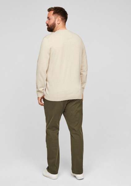 Men Big Sizes | Fine knit jumper - UY08587