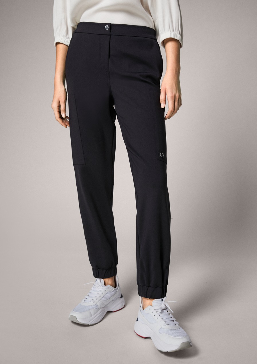 WOMEN FASHION Trousers Tracksuit and joggers Capri Boutique tracksuit and joggers Gray 36                  EU discount 90% 