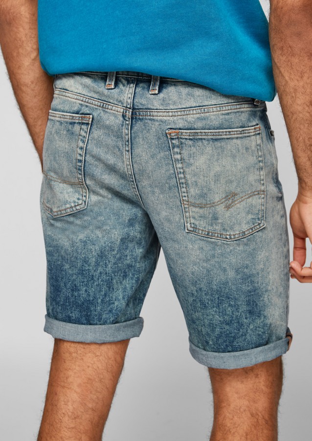 Hommes Shorts & Bermudas | Regular Fit : bermuda en jean - FI67317