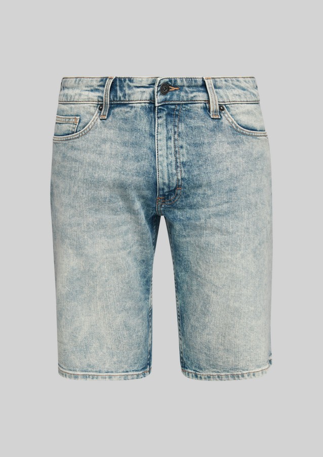 Hommes Shorts & Bermudas | Regular Fit : bermuda en jean - FI67317