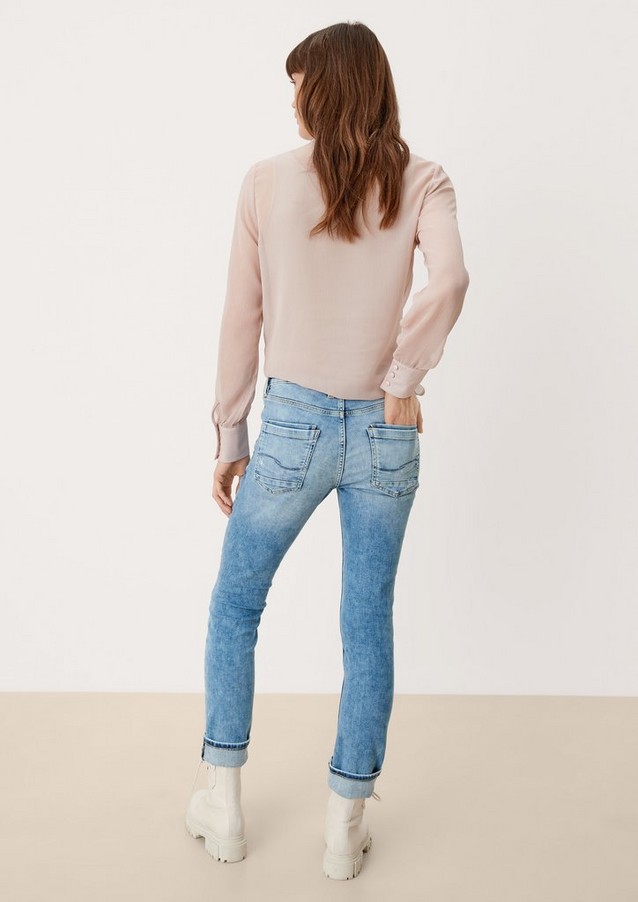 Femmes Jeans | Slim : jean Slim leg - MZ03064