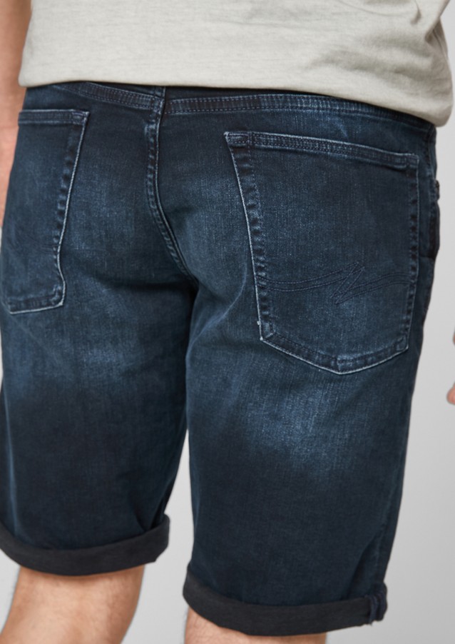 Hommes Shorts & Bermudas | Regular : bermuda en jean - RZ87069