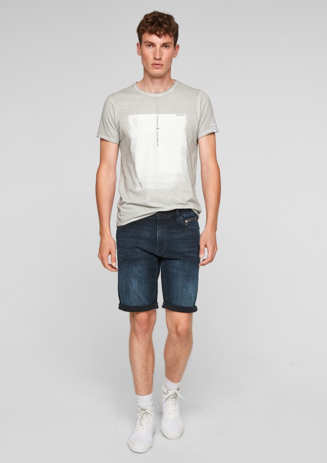 Hommes Shorts & Bermudas | Regular : bermuda en jean - RZ87069