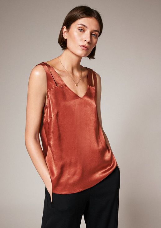 Viscose blouse top from comma