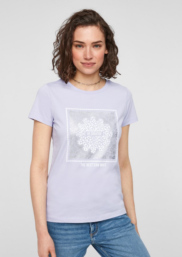 Femmes Shirts & tops | T-shirt à imprimé sur le devant - VY51072