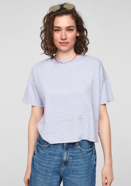 Damen Shirts & Tops | Shirt aus Flammgarnjersey - KH45928