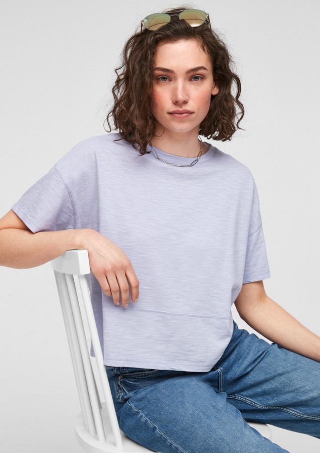 Femmes Shirts & tops | Haut en jersey de fil flammé - EW90269