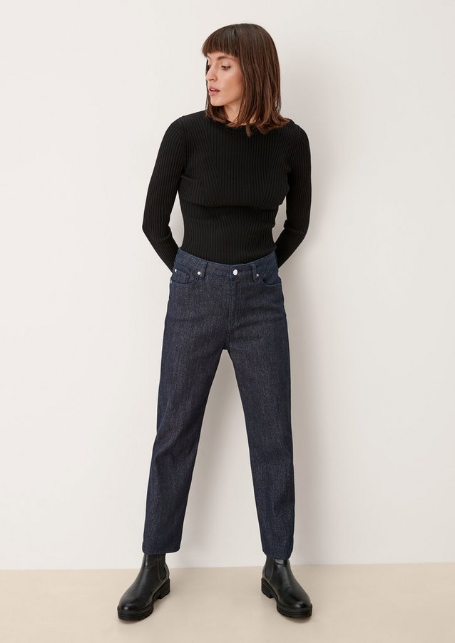 Femmes Jeans | Regular : jean Straight crop leg - PY99564