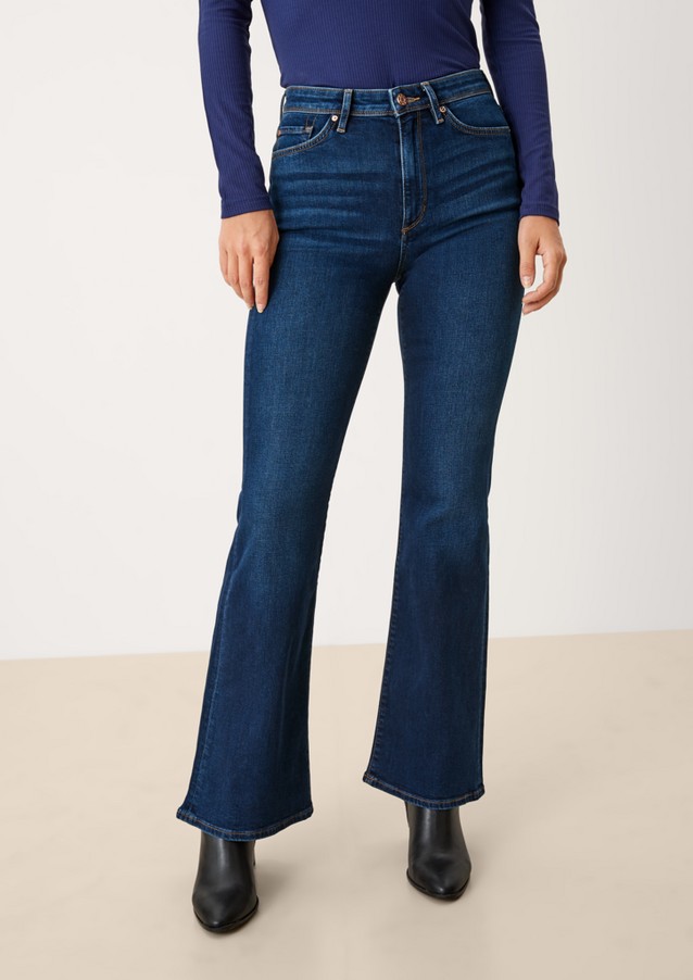 Women Jeans | Slim fit: flared jeans - EL76203
