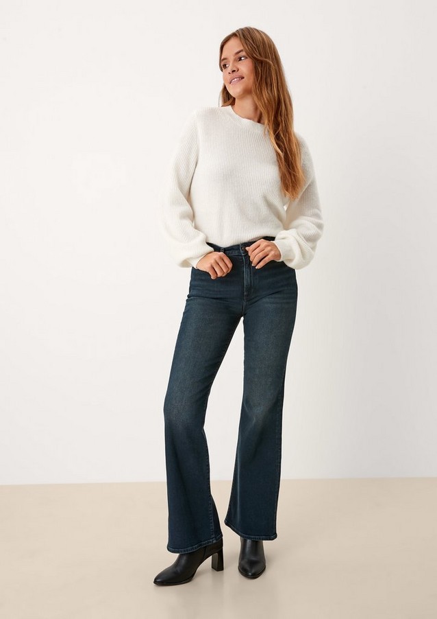 Femmes Jeans | Slim Fit : jean Flared leg - JU86982
