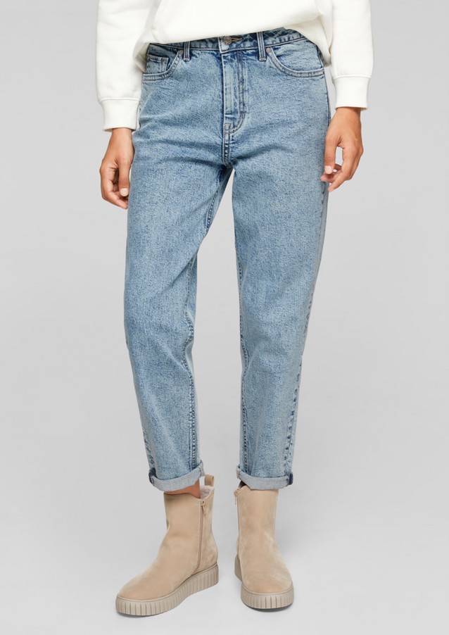 Women Jeans | Relaxed: vintage-style jeans - OE02319
