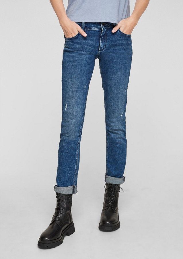 Femmes Jeans | Slim : jean Slim leg - EL80475