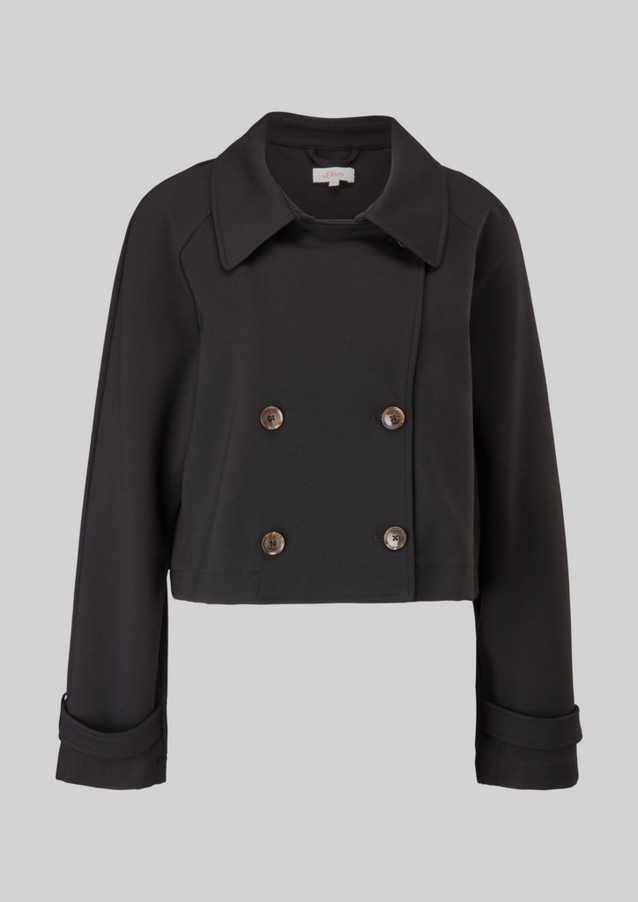 Women Jackets | Blazer jacket in blended viscose - DL15769