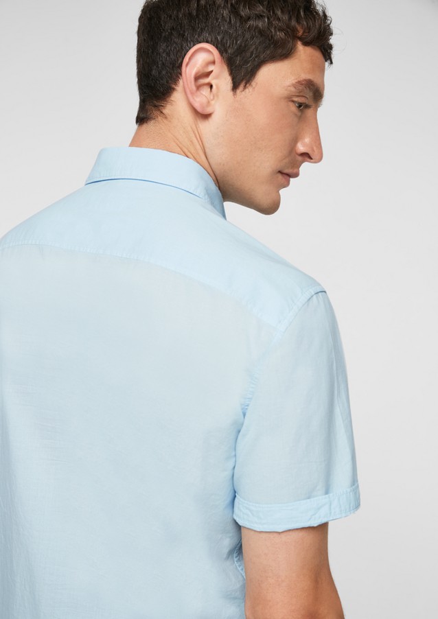Hommes Chemises | Regular : chemise en coton - UO03999