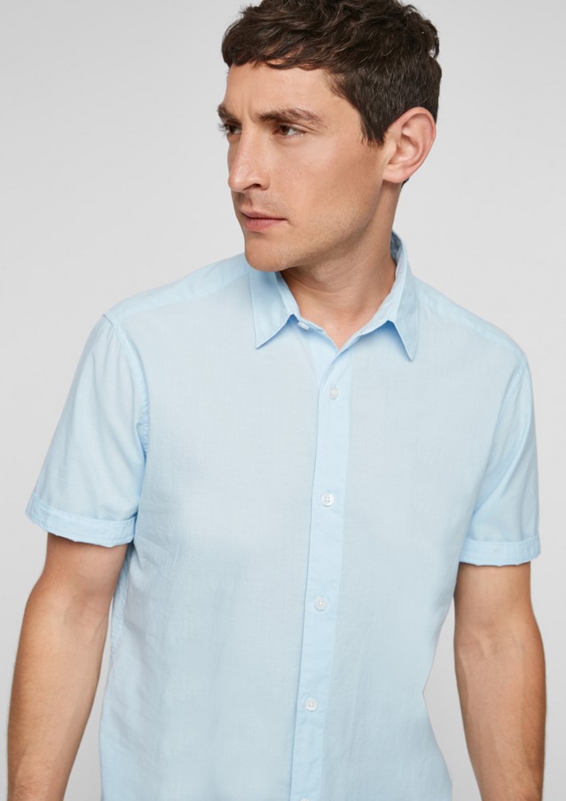 Hommes Chemises | Regular : chemise en coton - UO03999