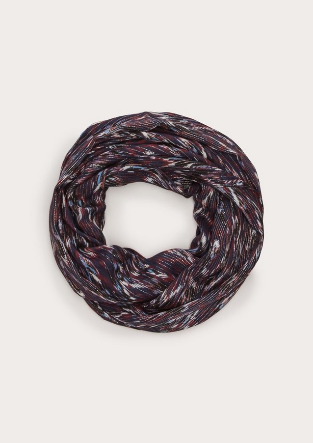 Women Scarves | Snood with glitter yarn - RA46464