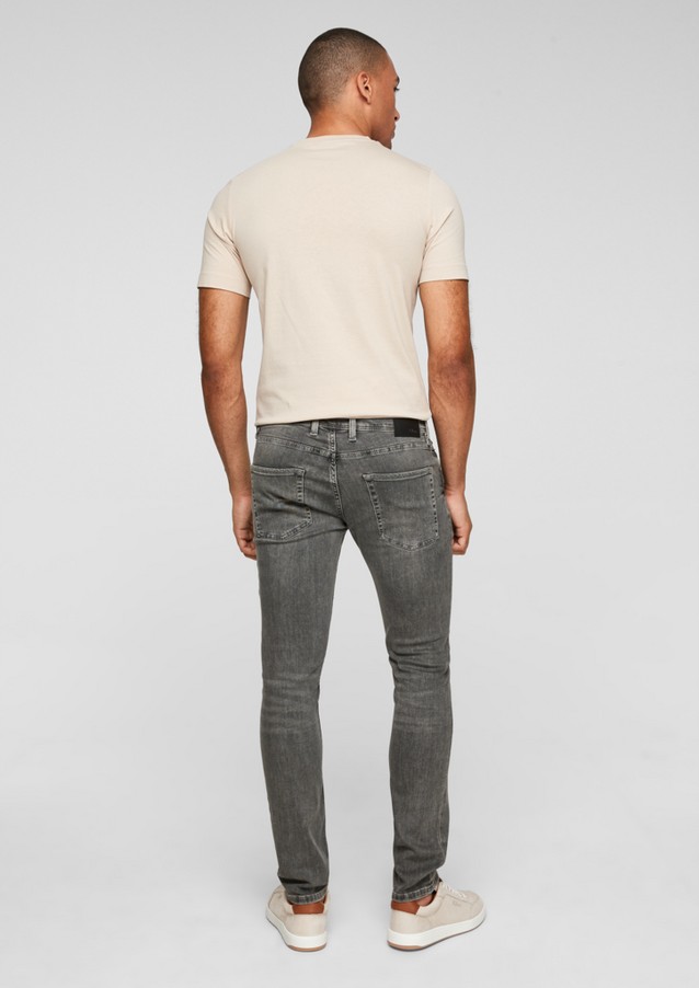 Men Jeans | Slim: denim with a garment wash - XZ74463