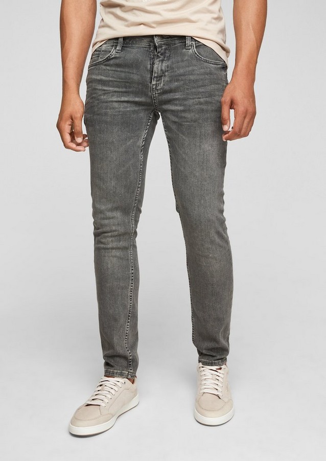 Men Jeans | Slim: denim with a garment wash - XZ74463