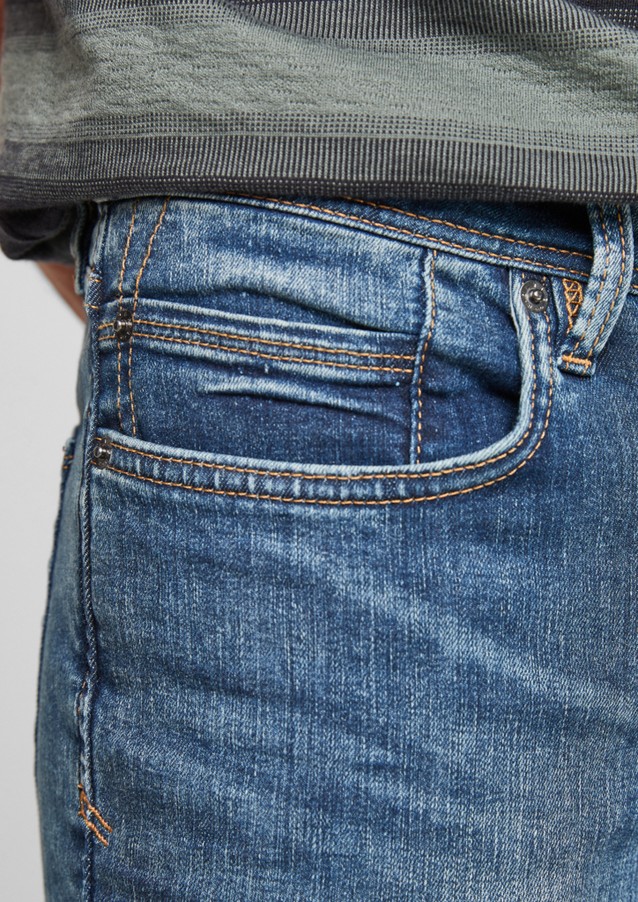 Men Jeans | Slim: super stretch jeans - NA20922