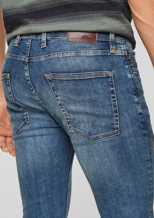 Hommes Jeans | Slim : jean hyper stretch - NZ15088