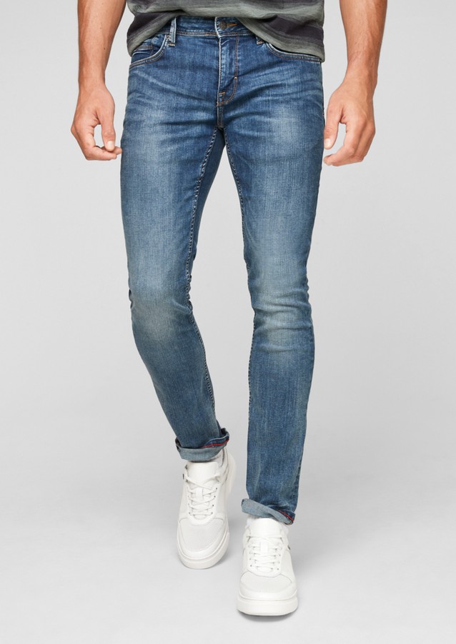 Herren Jeans | Slim: Hyperstretch-Jeans - MA57911