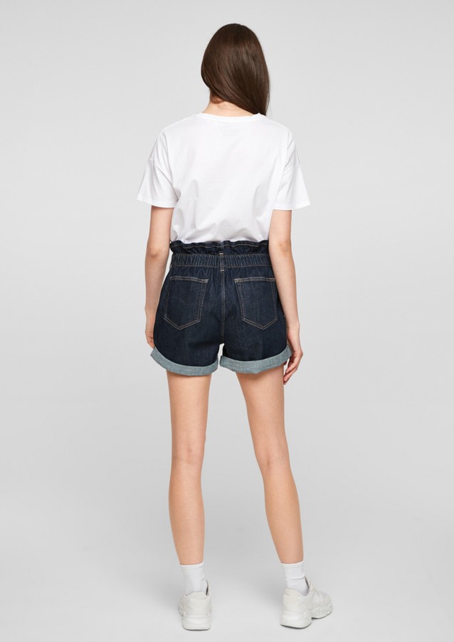 Femmes Jeans | Loose : jean à ceinture paper bag - VU31199
