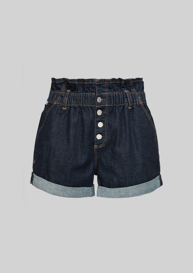 Femmes Jeans | Loose : jean à ceinture paper bag - VU31199