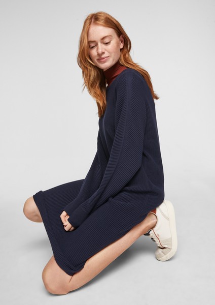 Femmes Robes | Robe-pull à manches chauve-souris - UF61168