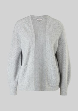 Rabatt 92 % DAMEN Pullovers & Sweatshirts NO STYLE Grau S Strickjacke MAX&Co 