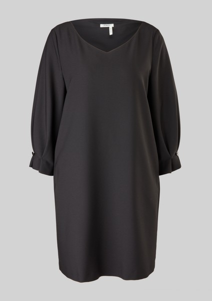 Femmes Robes | Robe en crêpe de viscose - HG38295